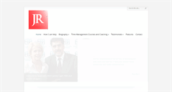 Desktop Screenshot of jrperformancecoaching.com